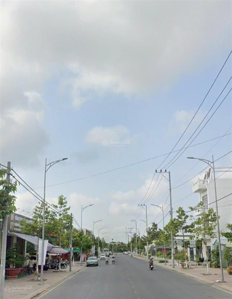 Bán đất thổ cư mặt tiền đường mậu thân 2 phường 3 tp vĩnh long