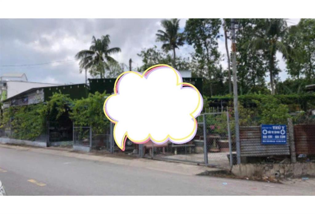 Bán đất tặng nhà cấp 4 mặt tiền đường nhựa phan tôn,phường mỹ xuyên,tp long xuyên,an giang
