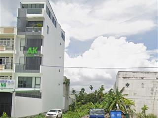 Bán lô đất mặt tiền thạnh lộc 28  view kênh thoáng mát