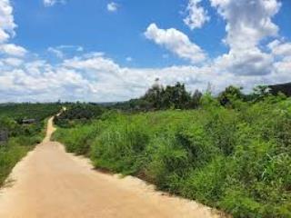 Đất rẫy 1.200m² đường bê tông gần trung tâm xã