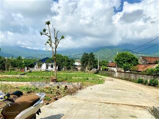 Nhỉnh 2 tỷ có 300m/150m thổ cư tại vân hoà, ba vì. view núi cực đẹp