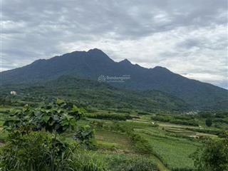 700m full thổ cư tại vân hoà, ba vì view cao thoáng giá nhỉnh 8tr/m