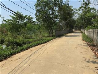 1050m/150m mặt tiền 27m đường 2 oto tại đông xuân, quốc oai (yên xuân mới)