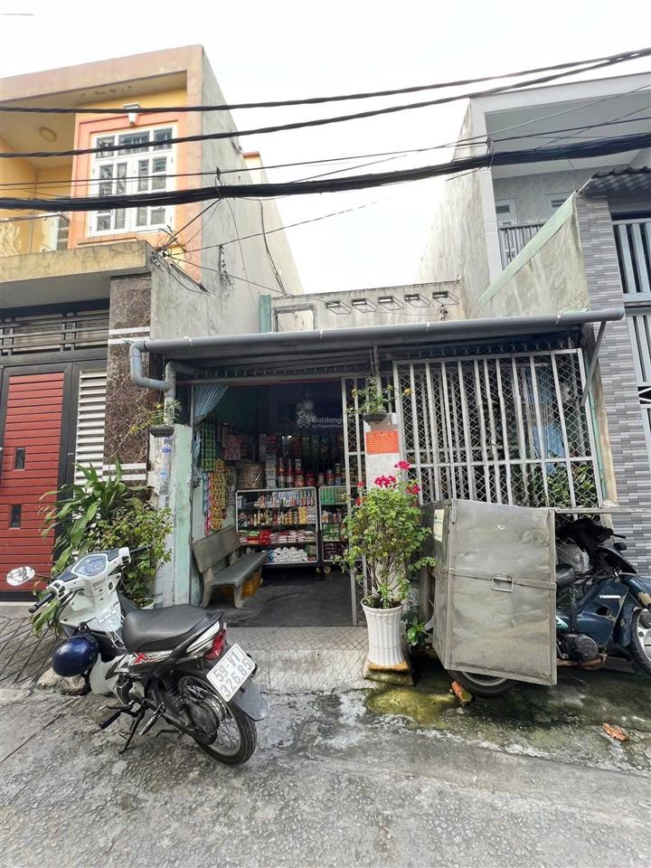 Kẹt tiền cần bán căn nhà đường dương thị mười, quận 12, shr