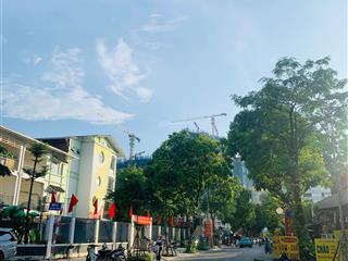 Chính chủ bán mặt phố phú thượng, tây hồ 102m2 mt 5m2 nở hậu  vỉa hè đá bóng, kinh doanh đỉnh