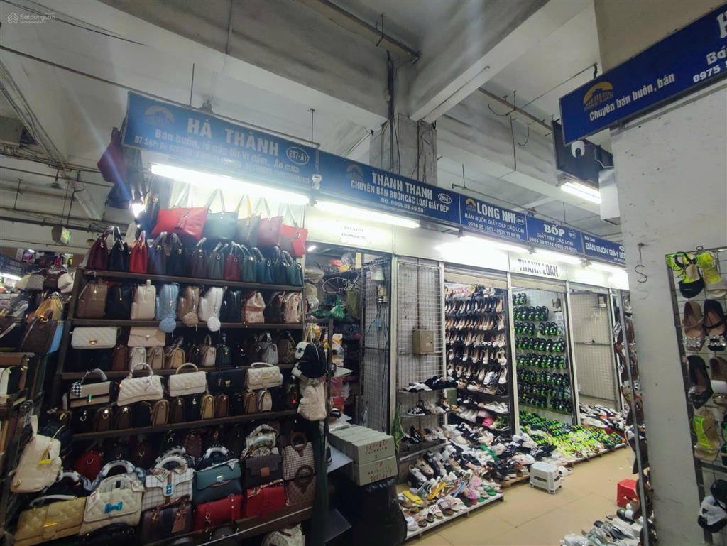 Chính chủ cần cho thuê kiot khu a1, tầng 1 ở vị trí vip của chợ đồng xuân