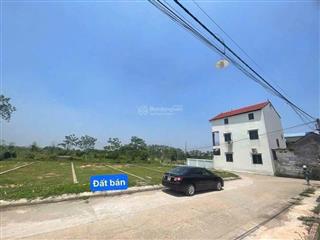 E bán đất nam cương  hiền ninh  sóc sơn hà nội diện tích 104,5m2  2 mặt tiền full thổ cư