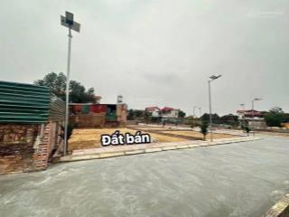Chính chủ e bán lô đất full thổ cư tại thanh trí  minh phú  sóc sơn hn diện tích 118,8m2