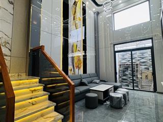 Nhà đẹp 5 tầng 60m2  mới 100%  bình thành  bình tân  4 x 15m  hẻm 6m  nhỉnh 6 tỷ tl