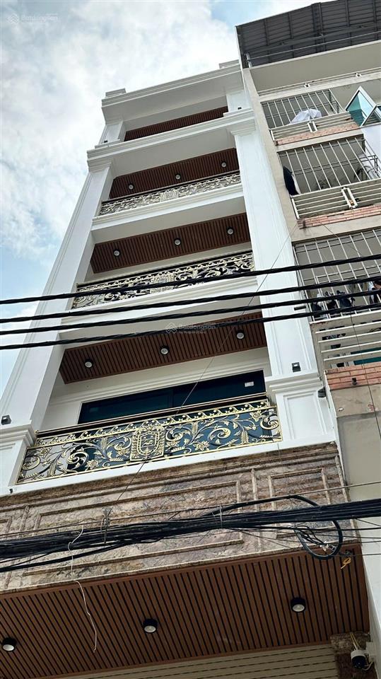 Bán nhà kim đồng 40m2, 7 tầng, nhà mới, thang máy, gara ô tô, kinh doanh đỉnh, chủ bán 17 tỷ
