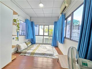Cho thuê phòng studio tách bếp cửa lớn rộng siêu thoáng gần cầu lê văn sỹ, chợ nhỏ