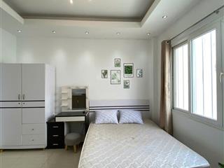 Cho thuê phòng studio cửa lớn đón nắng full nội thất có tivi gần cầu lê văn sỹ, chợ nguyễn văn trỗi