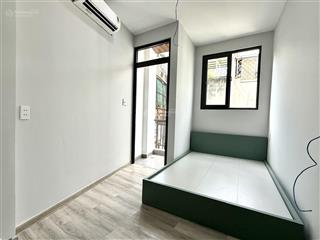Khai trương phòng mới studio full nội thất máy giặt riêng ban công gần chợ tân định, cv lê văn tám