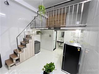 Cho thuê phòng duplex full nt máy giặt riêng thang máy hầm xe gần cầu vượt 3/2, đh hsu, ueh, hufit
