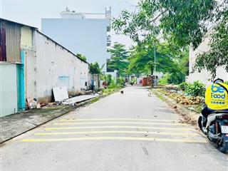 Cần bán đất kdc rạch tôm lê văn lương  2 mặt tiền trước sau công viên 5 x 21m