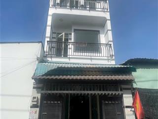 Chủ cần bán nhà 3 lầu mt hẻm 1419 lê văn lương 4x18m  5.5 tỷ  sổ hồng