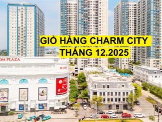 Giỏ hàng charm city tháng 01.2026 vào ở ngay sẵn sổ hồng.