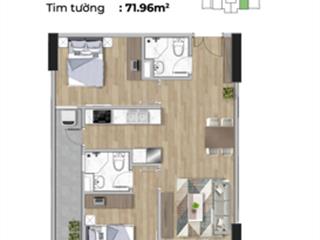 Bán căn hộ tầng 5 mã 08 tòa c dự án tecco elite city  phường thịnh đán thái nguyên