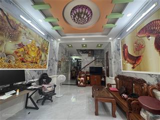 Bình tân nhà 4 tầng, 64m2, shr hoàn công đủ 4pn 4wc hẻm xe hơi giá 6,5tỷ