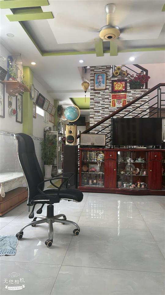 Bình tân nhà 1 tầng, 52m2, shr hoàn công đủ 2pn 2wc giá 3,8 tỷ