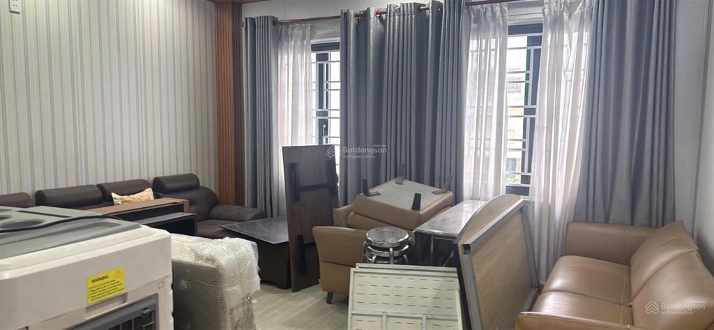 Bình tân nhà 4 tầng 96m2 shr hoàn công đủ 5pn 4wc mặt tiền kinh doanh giá 14,5 tỷ