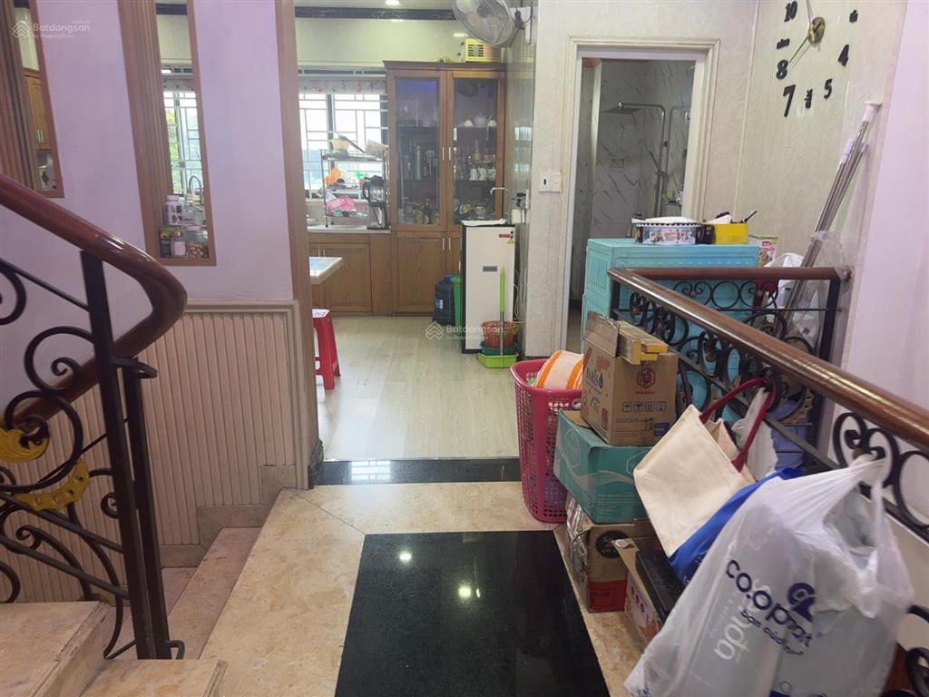 Bình tân nhà 4 tầng 96m2 shr hoàn công đủ 5pn 4wc mặt tiền kinh doanh giá 14,5 tỷ