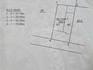 Chính chủ bán đất vuông vắn 202m2 cự khối  long biên  ô tô ngủ trong nhà  đầu tư sinh lời!