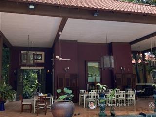 Biệt thự khu sinh thái full thổ 100%  4130m2 (35x121m)  giá 75 tỷ (chỉ 18tr/m2)  tân đông hiệp