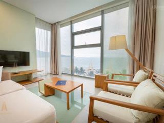 Ra hàng căn hộ view biển hiếm hoi. diện tích 37,4m² hướng đông nam. tầng cao, view biển cực đẹp