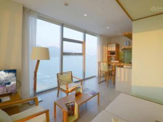 Chính chủ cần bán studio fusion suites mặt biển mỹ khê, dòng tiền 2030tr/tháng, sổ sẵn, view biển