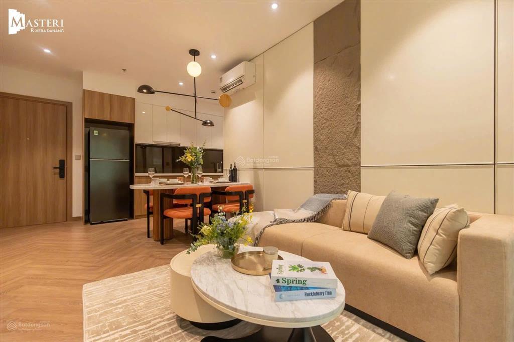 Masteri đn, chính chủ bán nhanh căn 2pn  tầng 12  trục 10, view pháo hoa quốc tế, giá 6,7 tỷ