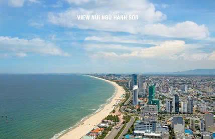 Bán nhanh căn studio soleil đn mặt tiền đường biển võ nguyên giápview biển mỹ khê ,giá chỉ 2,8tỉ