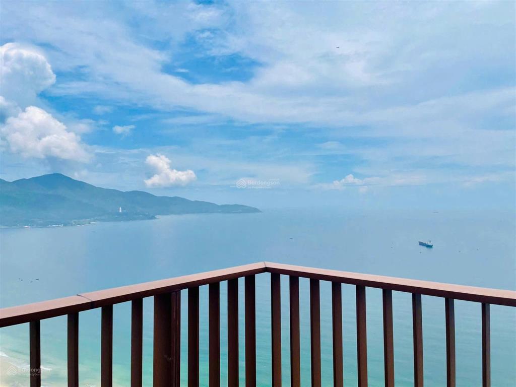 Bán nhanh căn studio soleil đn mặt tiền đường biển võ nguyên giápview biển mỹ khê ,giá chỉ 2,8tỉ