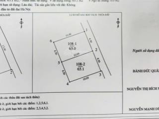 Siêu hiếm đất đẹp phố việt hưng sổ đỏ vuông vắn pháp lý chuẩn chỉnh giá chỉ 130tr/m bá