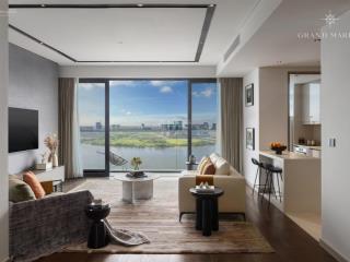 Cho thuê 1pn grand marina  full nt cao cấp chỉ 45tr bao phí quản lý  rẻ nhất toàn dự án
