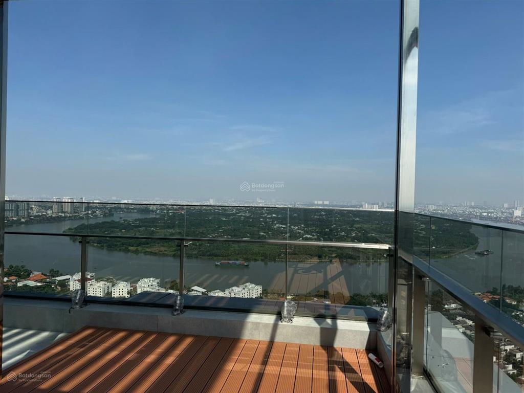 Duy nhất! căn penthouse lumiere riverside diện tích lớn, tầm nhìn trọn bán đảo thanh đa và sông sg