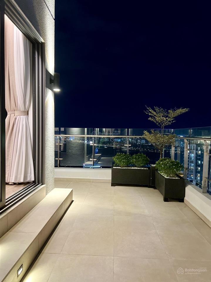 Duy nhất! căn penthouse lumiere riverside diện tích lớn, tầm nhìn trọn bán đảo thanh đa và sông sg