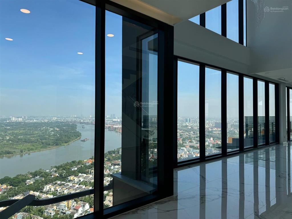 Duy nhất! căn penthouse lumiere riverside diện tích lớn, tầm nhìn trọn bán đảo thanh đa và sông sg