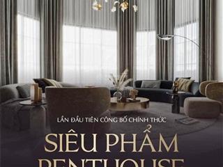 Bán penthouse the marq quận 1 4pn, hồ bơi riêng, 2 view triệu đô sở hữu đỉnh cao cuộc sống.