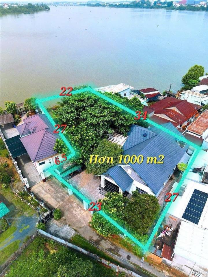 Giảm 5 tỷ! biệt thự mái thái hơn 22m mặt tiền view sông tại hiệp hoà biên hoà