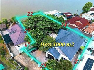 Giảm 5 tỷ! biệt thự mái thái hơn 22m mặt tiền view sông tại hiệp hoà  biên hoà