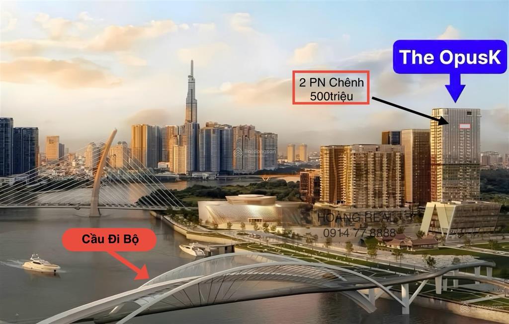 Duy nhất! căn 2pn tầng trung cao 1x  chính chủ chênh nhẹ. rổ hàng chuyển nhượng t3/2026