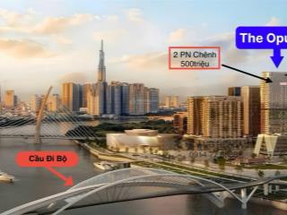 Duy nhất! căn 2pn tầng cao 2x cao  chính chủ bán chênh chỉ 500tr ( thị trường chênh 2 tỷ  5 tỷ)