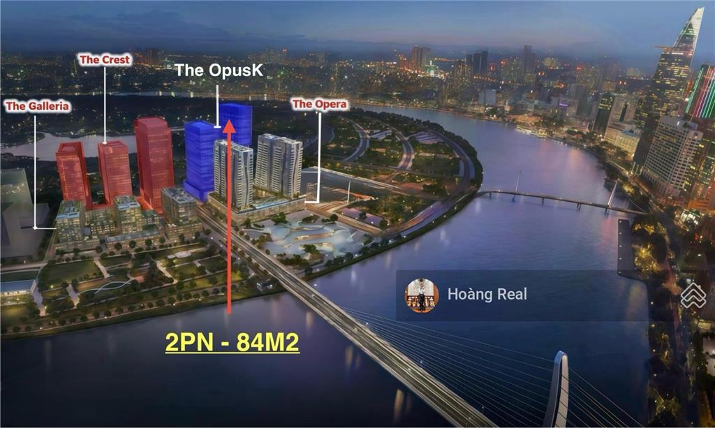 Duy nhất! căn 2pn 84m2 tầng siêu cao  tầm view ôm trọn q1. giá tốt nhất  cập nhật hàng t8/2025