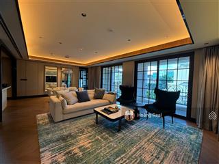 Rẻ nhất! 3 phòng ngủ 151 m2  căn hộ ritz  carlton quản lý. đầy đủ nội thất 6*. có thể ở ngay