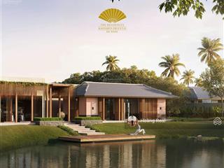 Biệt thự biển sở hữu lâu dài tại đà nẵng mang thương hiệu mandarin oriental