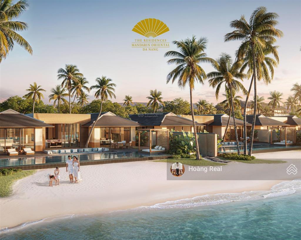 Mở bán xuất ngoại giao biệt thự biển sở hữu lâu dài mang thương hiệu quốc tế madarin oriental