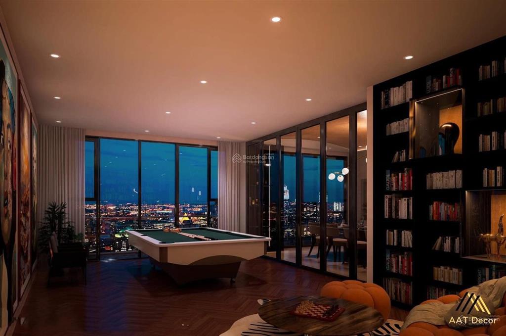 Cắt lỗ 30% penthouse delasol q4  tầm nhìn view vĩnh viễn sông sài gòn  giá bán cực tốt t4/2025