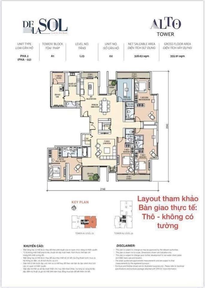 Cắt lỗ 30% penthouse delasol q4  tầm nhìn view vĩnh viễn sông sài gòn  giá bán cực tốt t4/2025