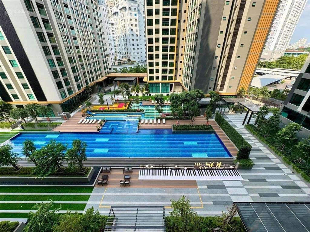 Cắt lỗ 30% penthouse delasol q4  tầm nhìn view vĩnh viễn sông sài gòn  giá bán cực tốt t4/2025